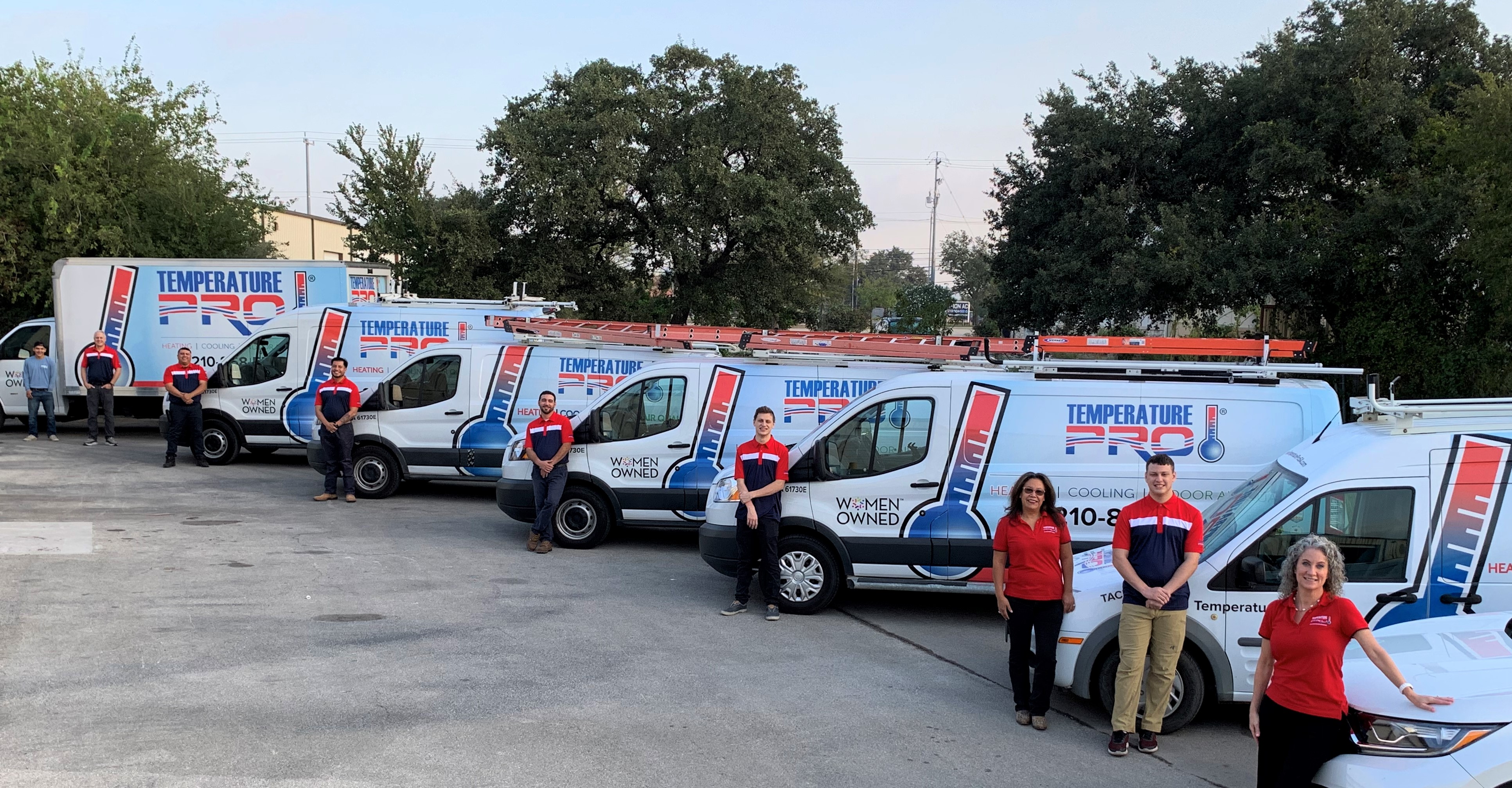 TemperaturePro San Antonio HVAC - San Antonio, TX 78249