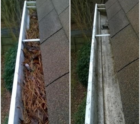 CLIFTON'S WINDOW WASHING AND MORE - Raleigh, NC. Gutter cleaning