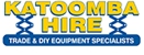 Katoomba Hire - Builders & Contractors Equipment Hire