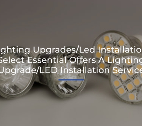 Select Essential Pty Ltd - Keysborough, VIC. Lighting Upgrades/Led Installation, Select Essential Offers A Lighting Upgrade/LED Installation Service