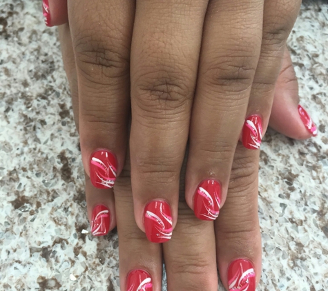 Apple Nail Salon - Cerritos, CA. Nails done by Jessica