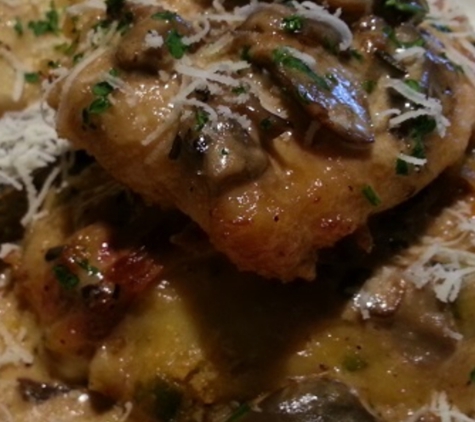 Olive Garden Italian Restaurant - Sparks, NV. The best chicken Marsala !