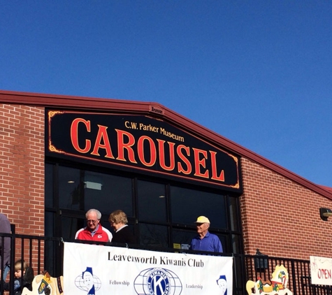 C W Parker Carousel Museum - Leavenworth, KS