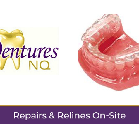 Dentures NQ - Gulliver, QLD. Repairs & Relines On-Site