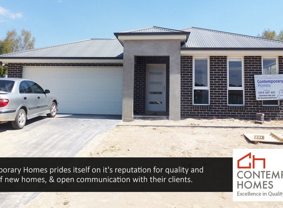 Contemporary Homes - Orange, NSW