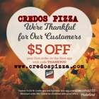 Credo's Pizza