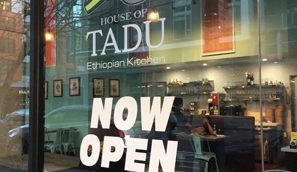 House of Tadu Ethiopian Kitchen - San Francisco, CA