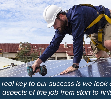 Vision Energy - Boyne Island, QLD. The real key to our success is we look after all aspects of the job from start to finish.