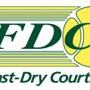 Fast-Dry Courts