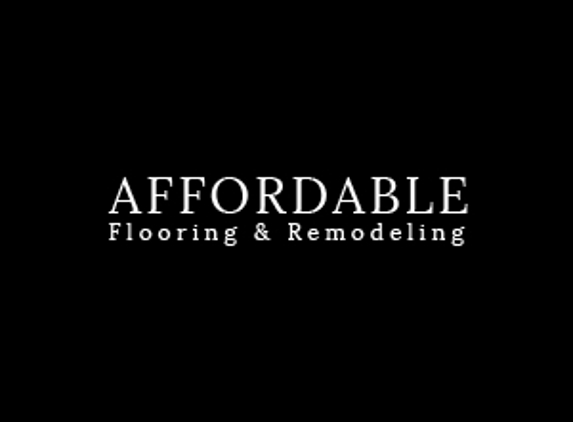 Affordable Flooring & Remodeling - Aurora, CO