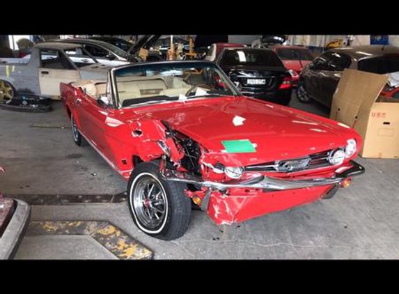 Double J Smash Repairs - Condell Park, NSW. From this
