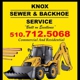 Knox Sewer & Backhoe Service