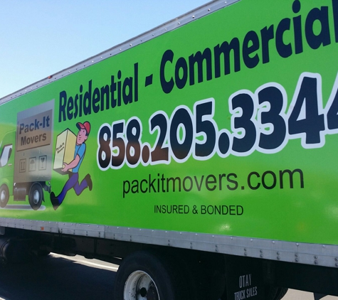 Pack-It Movers California - La Mesa, CA