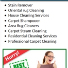 TX League City Carpet Cleaning