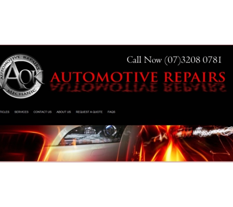 AOK Automotive Repairs - Slacks Creek, QLD