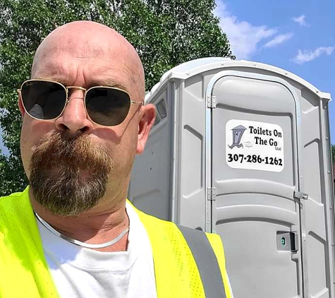 Toilets on the Go - Cheyenne, WY. Daryl and spot a potty