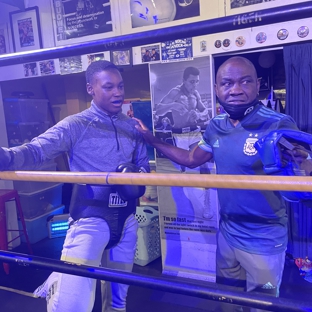 Tiger Boxing Gym - Los Angeles, CA. Sparring