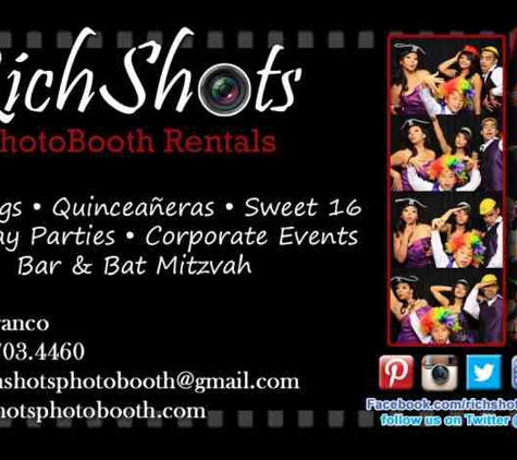 Rich Shots Photo Booth - Glendale, CA