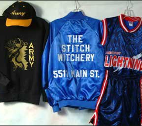 Stitch Witchery Embroidery & Silk Screening - Williamsville, NY