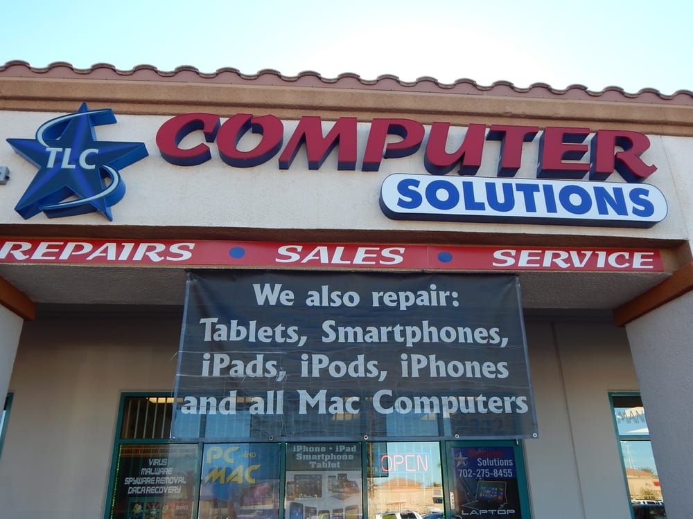 TLC Computer Solutions - Las Vegas, NV 89128