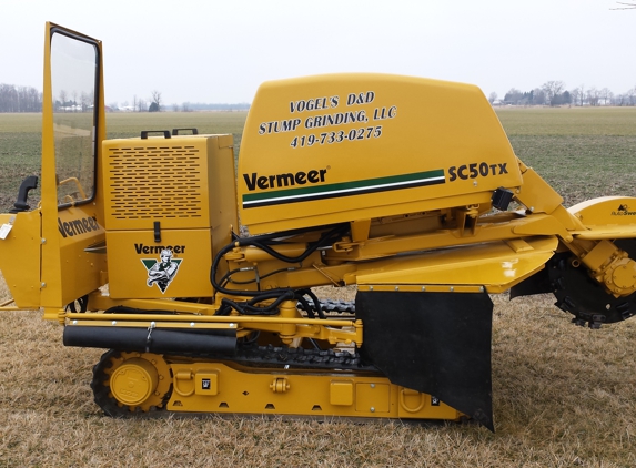 Vogel's D&D Stump Grinding,LLC - St Marys, OH