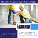 Koenig Chiropractic - Chiropractors & Chiropractic Services