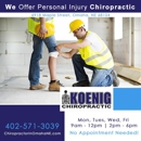Koenig's Chiropractic - Chiropractors & Chiropractic Services