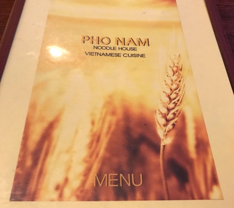 Pho Nam Noodle House - Madison, WI