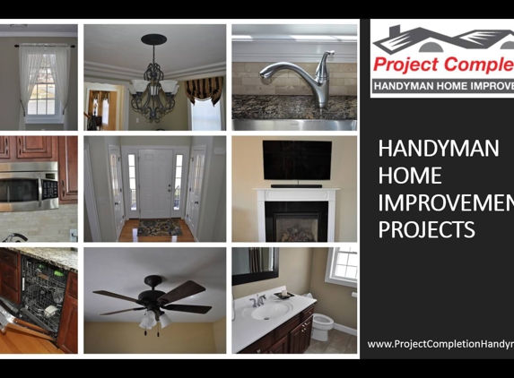 Project Completion Handyman - Boylston, MA