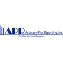 Accuracy-Plus Reporting, Inc. - Court & Convention Reporters