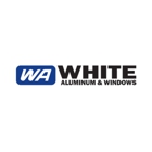 White Aluminum & Windows