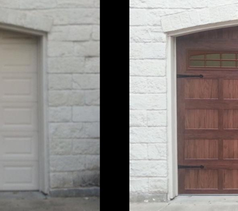 Plano Overhead Garage Door - Plano, TX