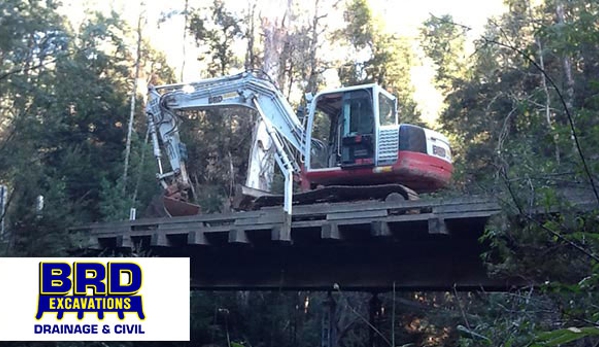 BRD Excavations - Romsey, VIC. Livestock Removal