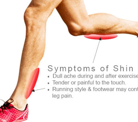 All Podiatry Services - Parkside, SA. Shin pain