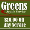 Green's Septic Service gallery