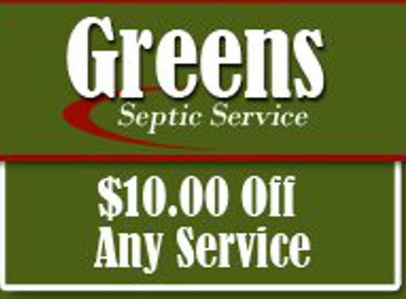 Green's Septic Service - Berryville, VA