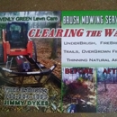 Brush Mowing Service By Heavenly Green Lawn Care - Grading Contractors
