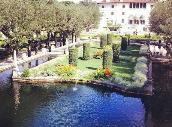 Vizcaya Museum & Gardens - Miami, FL