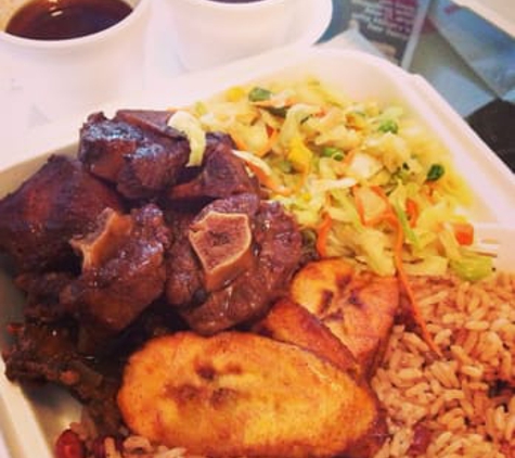 Norahs Irie Jamaica Restaurant - Long Branch, NJ. Favorite the real island Oxtail