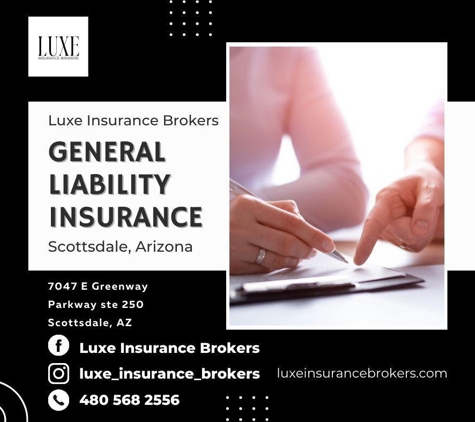 Luxe Insurance Brokers - Scottsdale, AZ