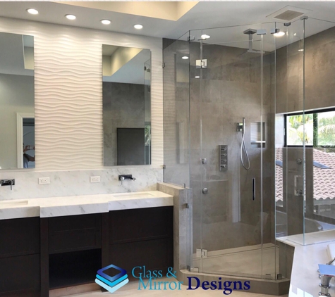 Glass & Mirror Designs, Corp - Miami Springs, FL