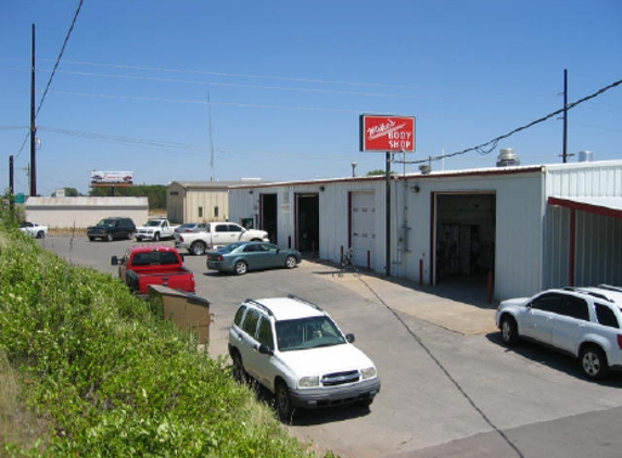 Mike's Body Shop - Weatherford, OK