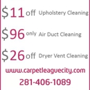 Carpet Cleaning Services of League City - Air Duct Cleaning