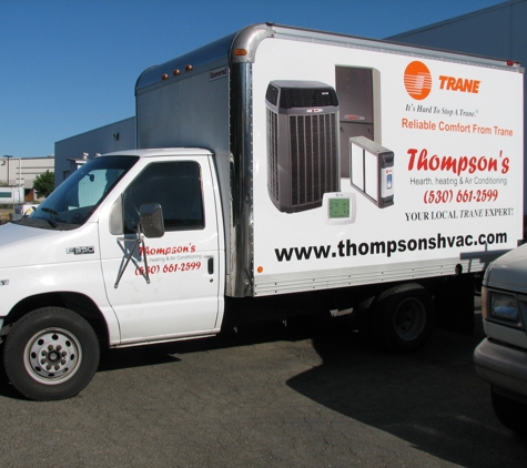 Thompson's Fireplace, Heating & Air - Woodland, CA