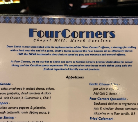 Four Corners - Chapel Hill, NC