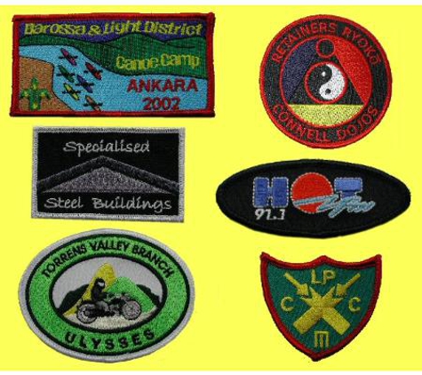 Australia Wide Badges