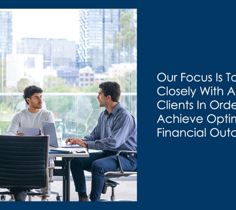 Alexander Neil & Associates Pty Ltd - Emerald, VIC. Our Focus Is To Work Closely With All Our Clients In Order To Achieve Optimal Financial Outcomes.