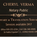 Cheryl Verma Public Notary - Notaries Public