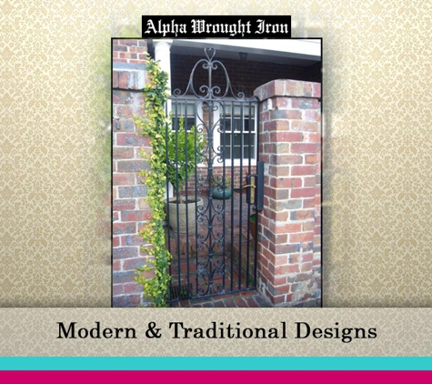 Alpha Wrought Iron Pty Ltd - Fairfield, VIC. Modern & Traditional Designs