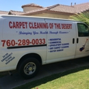 Carpet Cleaning of the Desert - Carpet & Rug Cleaners
